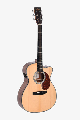 Электроакустическая гитара Sigma 000MC-1E - купить в "Гитарном Клубе"
