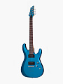 Электрогитара Schecter C-6 Deluxe Satin Metallic Light Blue - купить в "Гитарном Клубе"