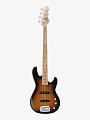 Бас-гитара G&L Tribute JB-2 3-Tone Sunburst MP Ash/Poplar - купить в "Гитарном Клубе"