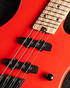 Бас-гитара Inspector Headless Red - купить в "Гитарном Клубе"