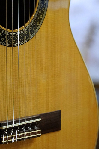 Классическая гитара Alhambra 1C HT 3/4 - купить в "Гитарном Клубе"