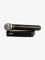 Беспроводная система Shure BLX24RE/PG58-M17 - купить в "Гитарном Клубе"