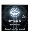 Струны для бас гитары KERLY KQXB-50130 Nickel Plated Steel Tempered 5 Strings, 50-130 - купить в "Гитарном Клубе"