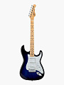 Электрогитара G&L Tribute S-500 Blueburst MP - купить в "Гитарном Клубе"