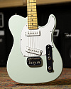 Электрогитара G&L Tribute ASAT Special Surf Green MP Poplar - купить в "Гитарном Клубе"