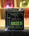 Струны для 5-струнной бас-гитары Ernie Ball 3836 Coated Bass Regular Slinky, 45-130 - купить в "Гитарном Клубе"