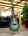 Электроакустическая гитара Ovation CE44X-9B Celebrity Elite Plus Mid Cutaway Mintburst - купить в "Гитарном Клубе"