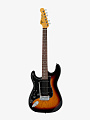 Электрогитара G&L Tribute Legacy L/H 3-Tone Sunburst RW - купить в "Гитарном Клубе"