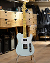 Электрогитара G&L Tribute ASAT Classic Bluesboy Sonic Blue MP - купить в "Гитарном Клубе"