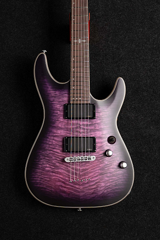 Электрогитара Schecter C-1 Platinum SPB - купить в "Гитарном Клубе"