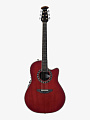 Электроакустическая гитара Ovation C2079AX-CCB Custom Legend Deep Contour Cutaway Cherry Cherry Burs - купить в "Гитарном Клубе"