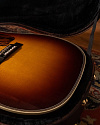 Электроакустическая гитара Gibson J-45 Deluxe Rosewood Burst - купить в "Гитарном Клубе"