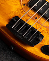 Бас-гитара Sterling StingRay RAY34HHPB-AM, Poplar Burl Top Amber - купить в "Гитарном Клубе"