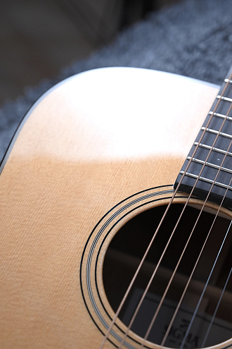 Акустическая гитара Sigma SDM-18 - купить в "Гитарном Клубе"