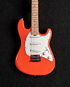 Электрогитара Sterling Cutlass SSS Fiesta Red - купить в "Гитарном Клубе"