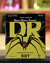 Струны для бас-гитары DR DDT-45, 45-105 - купить в "Гитарном Клубе"