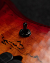Электрогитара Sterling JP15 Signature in Blood Orange Burst - купить в "Гитарном Клубе"