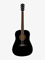 Акустическая гитара Fender CD-60S Black - купить в "Гитарном Клубе"