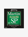 Струны для акустической гитары Martin 41MSP4150, 12,5-55 - купить в "Гитарном Клубе"