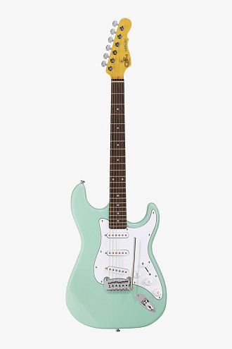 Электрогитара G&L FD Legacy Surf Green CR - купить в "Гитарном Клубе"