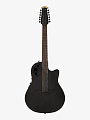 Электроакустическая 12-струнная гитара Ovation 2058TX-5 Elite T Deep Contour Cutaway 12-string Black - купить в "Гитарном Клубе"