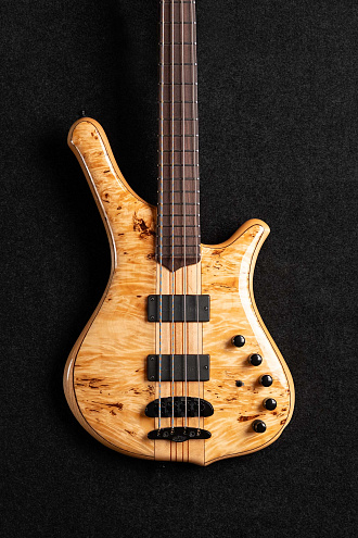 Бас-гитара Mayones Comodous 4 Classic Eye Poplar - купить в "Гитарном Клубе"