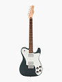 Электрогитара Squier Affinity Telecaster Deluxe Charcoal Frost Metallic - купить в "Гитарном Клубе"