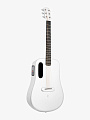 Трансакустическая гитара Lava Me-4 White 38” - купить в "Гитарном Клубе"