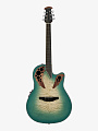 Электроакустическая гитара Ovation CE44X-9B Celebrity Elite Plus Mid Cutaway Mintburst - купить в "Гитарном Клубе"