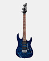 Электрогитара Ibanez GRX70QA-TBB - купить в "Гитарном Клубе"