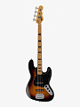 Бас-гитара G&L Tribute JB 3-Tone Sunburst MP Ash/Poplar - купить в "Гитарном Клубе"