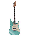 Электрогитара Mooer GTRS P800 Green - купить в "Гитарном Клубе"