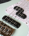 Бас-гитара G&L Tribute SB-2 Surf Green MP Poplar - купить в "Гитарном Клубе"