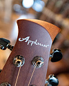 Электроакустическая гитара Ovation Applause AE44II-5 Mid Cutaway Black - купить в "Гитарном Клубе"