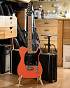 Электрогитара G&L ASAT Special Fullerton Red Frost CR - купить в "Гитарном Клубе"