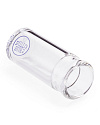 Слайд Dunlop 276 Blues Bottle Heavy Clear Large - купить в "Гитарном Клубе"