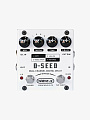 Гитарная педаль JOYO D-SEED, Dual Channel Digital Delay - купить в "Гитарном Клубе"