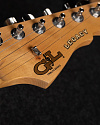 Электрогитара G&L Tribute Legacy Gloss Black MP Poplar - купить в "Гитарном Клубе"