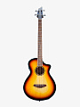 Акустическая бас-гитара Breedlove Discovery S Concert Edgeburst Bass CE - купить в "Гитарном Клубе"