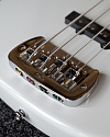 Бас-гитара G&L Tribute JB-2 Sonic Blue Poplar Jatoba - купить в "Гитарном Клубе"