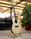 Электроакустическая гитара Ovation Applause AB24II-4S Balladeer Mid Cutaway Natural Satin - купить в "Гитарном Клубе"