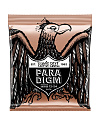 Струны для акустической гитары Ernie Ball 2076 Paradigm, 12-54 - купить в "Гитарном Клубе"