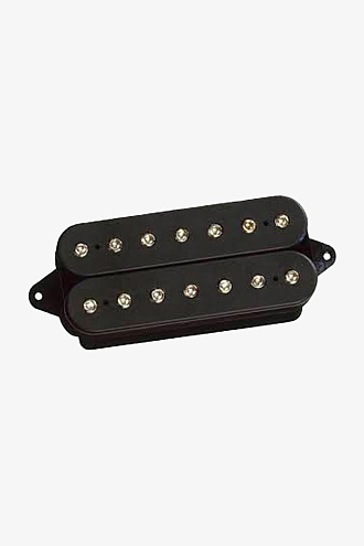 Гитарный звукосниматель 7-струнный DiMarzio DP709BK Ionizer 7, Neck - купить в "Гитарном Клубе"