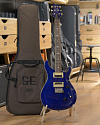 Электрогитара PRS SE STANDARD 24 TRANS BLUE - купить в "Гитарном Клубе"