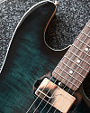 Электрогитара Sterling Sabre in Deep Blue Burst - купить в "Гитарном Клубе"
