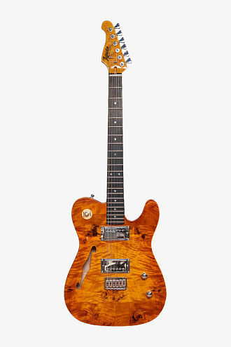 Электрогитара Inspector TT Semi-Hollow Custom  - купить в "Гитарном Клубе"