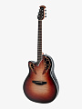 Электроакустическая гитара Ovation CE44LX-1R Celebrity Elite Plus Mid Cutaway Ruby Burst - купить в "Гитарном Клубе"