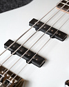 Бас-гитара G&L Tribute JB-2 Sonic Blue Poplar Jatoba - купить в "Гитарном Клубе"