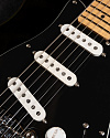 Электрогитара G&L Tribute Legacy Gloss Black MP Poplar - купить в "Гитарном Клубе"