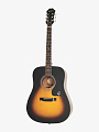Акустическая гитара Epiphone DR-100 Vintage Sunburst - купить в "Гитарном Клубе"